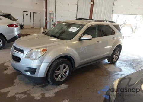 2015 Chevrolet Equinox 1Lt из США, поврежденный, VIN 2GNALBEK1F6268127